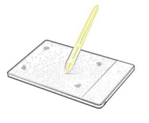 tablet, sketch